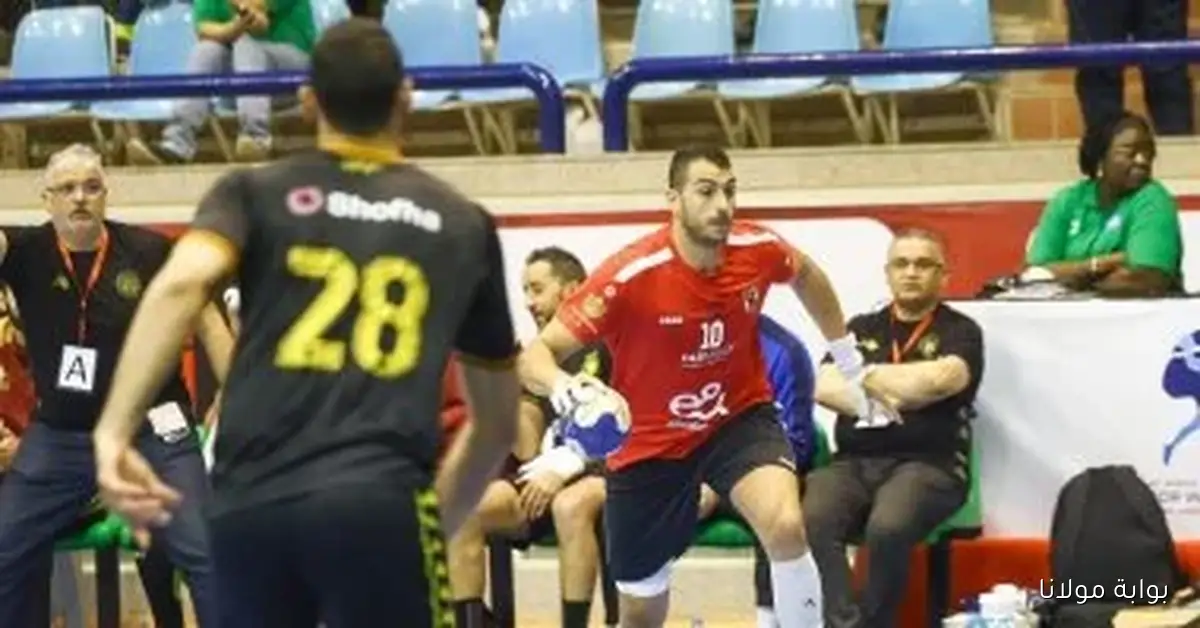 رجال الأهلي يتأهبون لمواجهة بطل إثيوبيا في بطولة أفريقيا بالمغرب اليوم