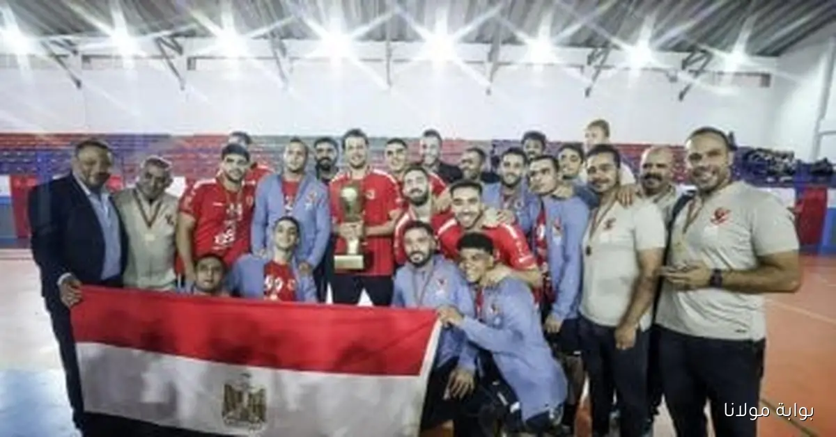 رجال الأهلي يتوجون بكأس الأمير مولاي الحسن في خطوة نحو التألق الأفريقي