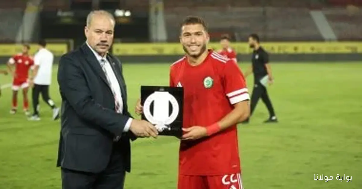 زعزع يتألق ويحقق جائزة أفضل لاعب في مواجهة مودرن سبورت ووادى دجلة