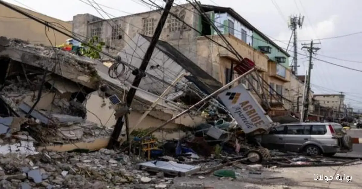 زلزال مدمر يهز الفلبين ويخلف خسائر بشرية كبيرة