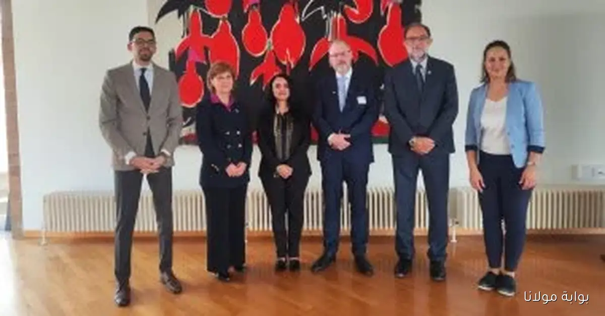 زيارة رئيس هيئة سلامة الغذاء للمؤسسات الرقابية الألمانية لتعزيز تبادل الخبرات