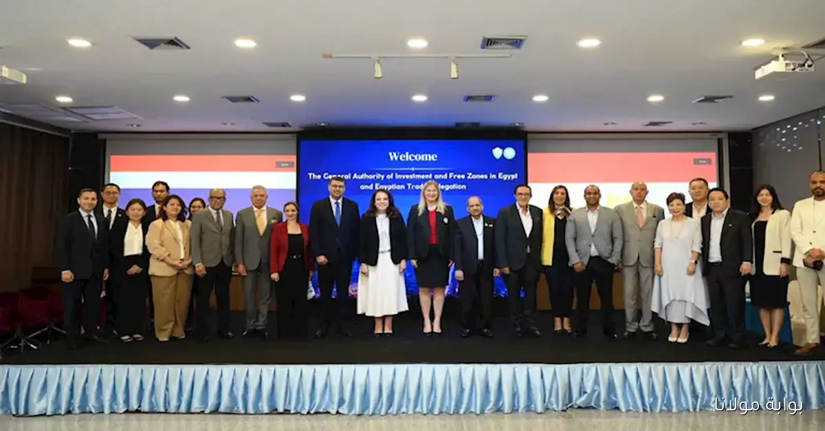 زيارة وفد مصري إلى تايلاند لتعزيز فرص التجارة والاستثمار