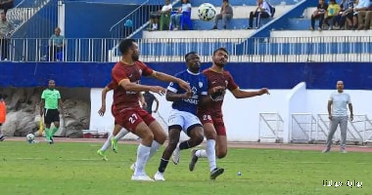 ستة صراعات مثيرة في بداية الجولة التاسعة من دوري المحترفين