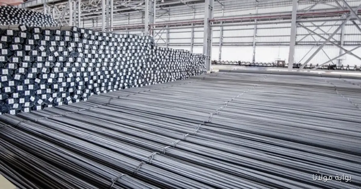 قفزة مفاجئة في أسعار الحديد تصل إلى 40 ألف جنيه للطن بحلول 10 أكتوبر 2025