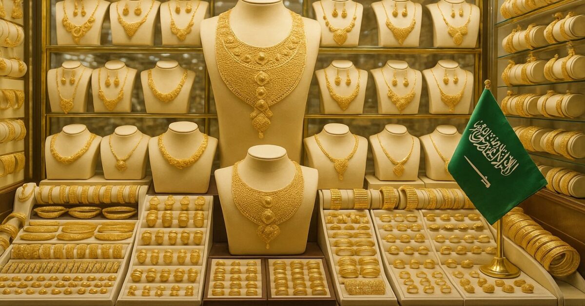 تحديث لحظي.. سعر جرام الذهب عيار 21 اليوم الخميس 9-10-2025 في السعودية ومؤشرات الجلسة الصباحية