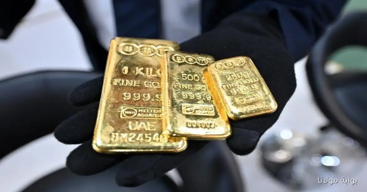 سعر الذهب العالمى اليوم يشهد قفزة تاريخية ويتجاوز 4000 دولار للأوقية لأول مرة