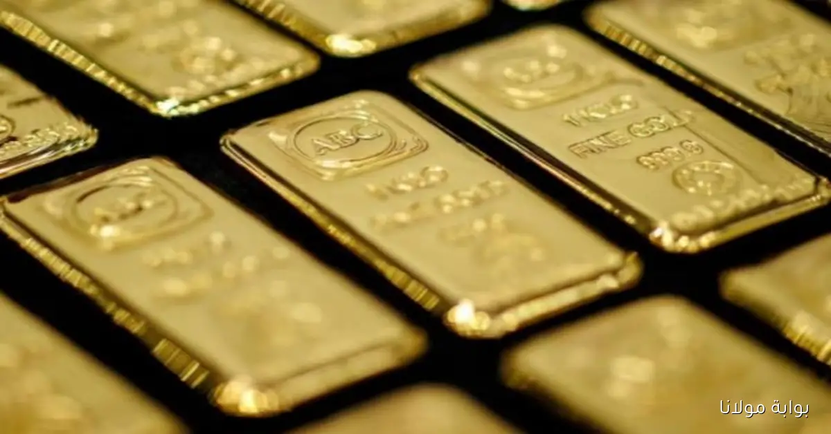 سعر الذهب اليوم يحطم أرقام قياسية جديدة إثر إغلاق الحكومة الأمريكية
