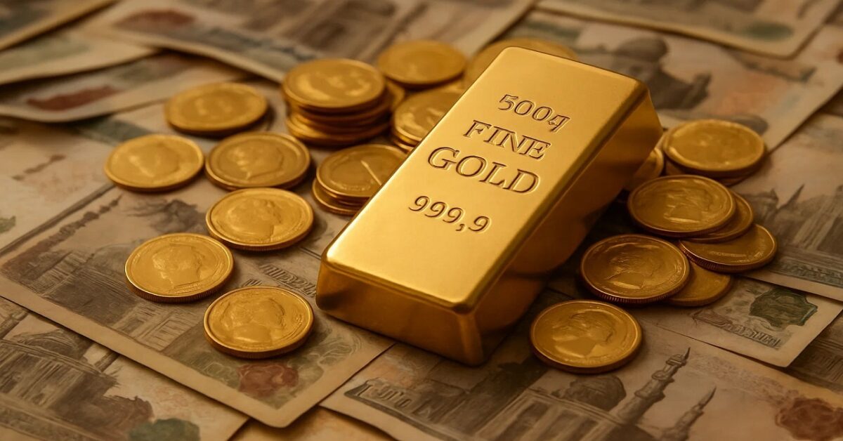 الأسعار راحت حته تانية.. قفزة قوية في سعر الذهب عيار 21 بيع وشراء الآن