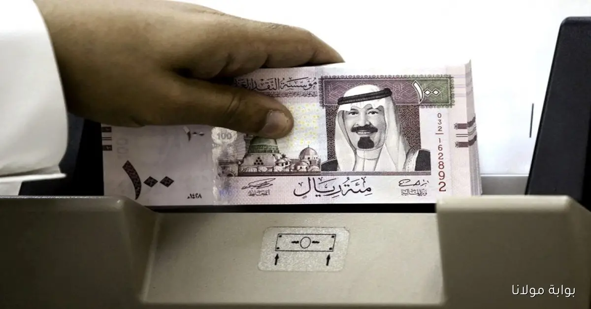 سعر الريال السعودي في مصر بالبنك المركزي اليوم الإثنين 6 أكتوبر 2025