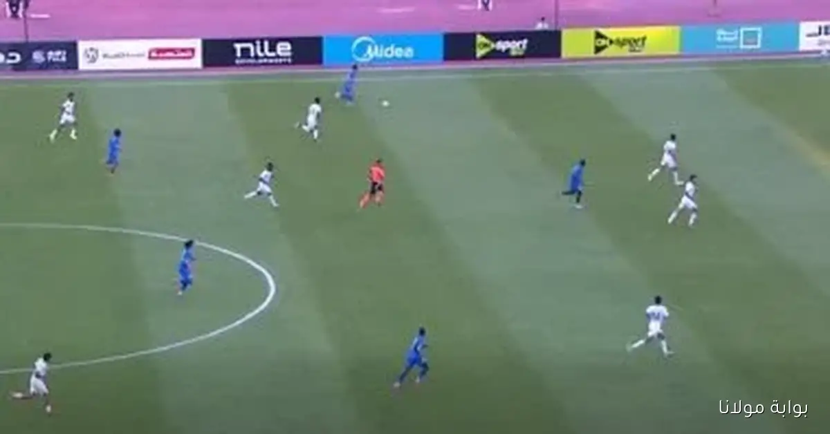 سموحة يحقق انتصاراً مستحقاً على الإسماعيلي بهدفين دون رد في الدوري مع لحظات مثيرة بالفيديو