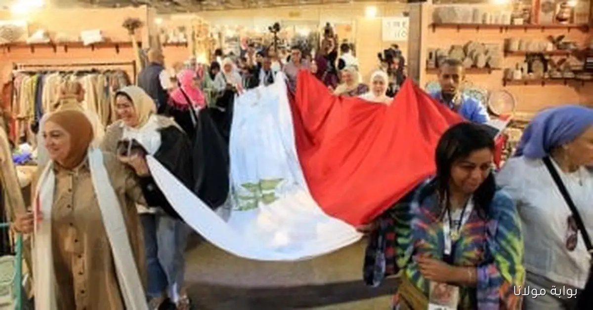 شباب معرض تراثنا وجهاز تنمية المشروعات يحيون ذكرى انتصارات أكتوبر بفعاليات مميزة