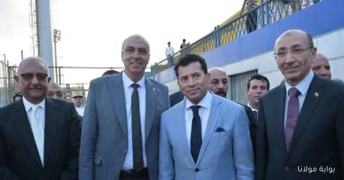 صبحي والشاذلي يطلقان بطولة رياضة الشركات في السويس بحماس كبير