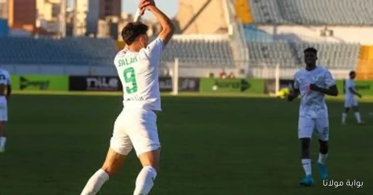 صلاح محسن يتصدر قائمة هدافي الدوري المصري في ترتيب مثير