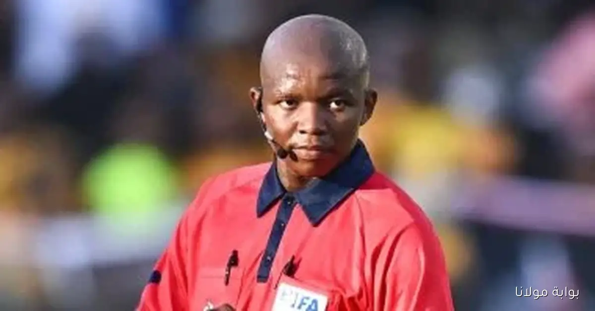 طاقم تحكيم من جنوب أفريقيا يدير مباراة المصري والاتحاد الليبي في إياب الكونفدرالية