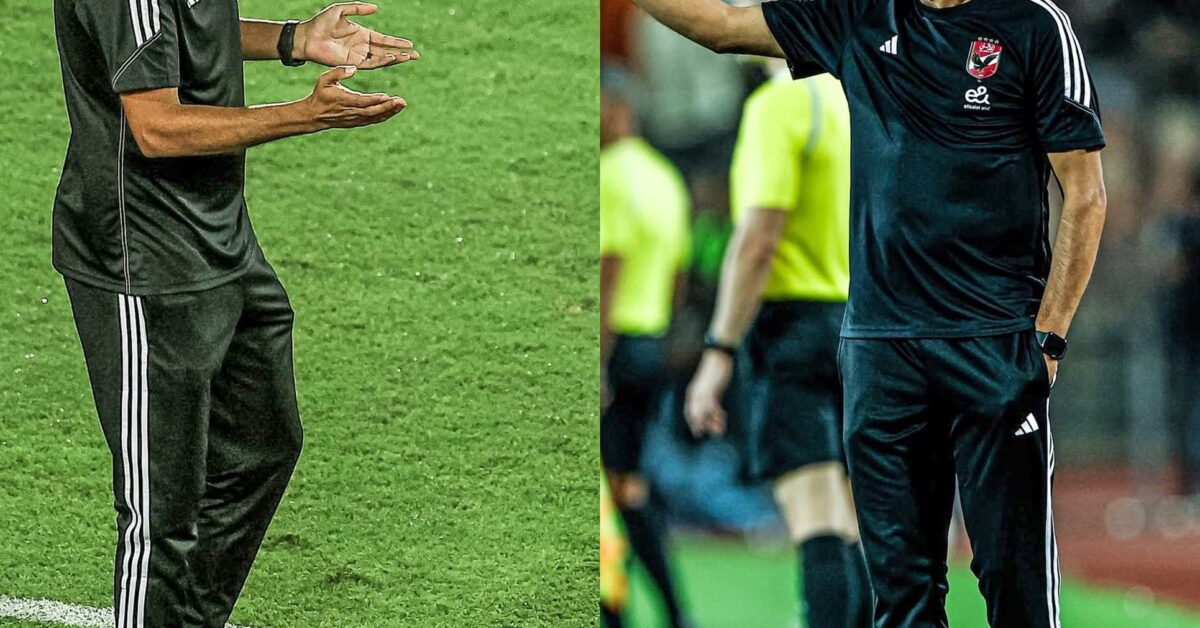 مفاجآة كبيرة.. الأهلي يدرس الاعتماد على عماد النحاس لقيادة الفريق