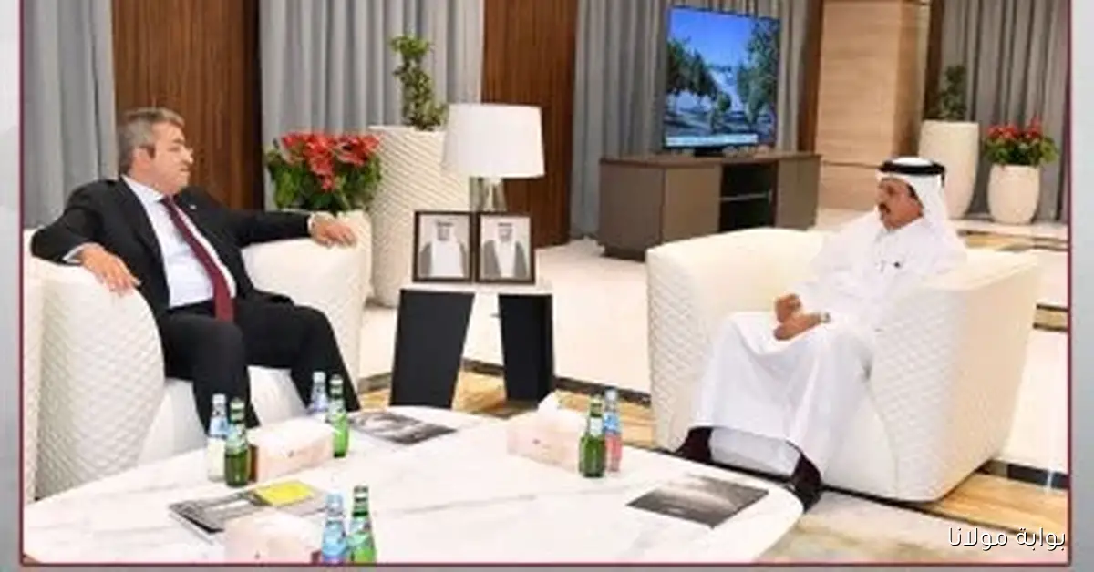 غرفة قطر تعبر عن حماس القطاع الخاص لتعزيز العلاقات التجارية والاستثمارية مع مصر