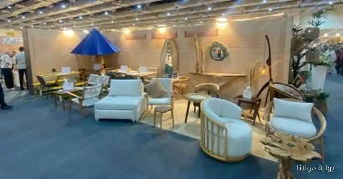 غرفة منتجات الأخشاب تتألق في معرض تراثنا لدعم المبدعين وتعزيز الفرص التسويقية