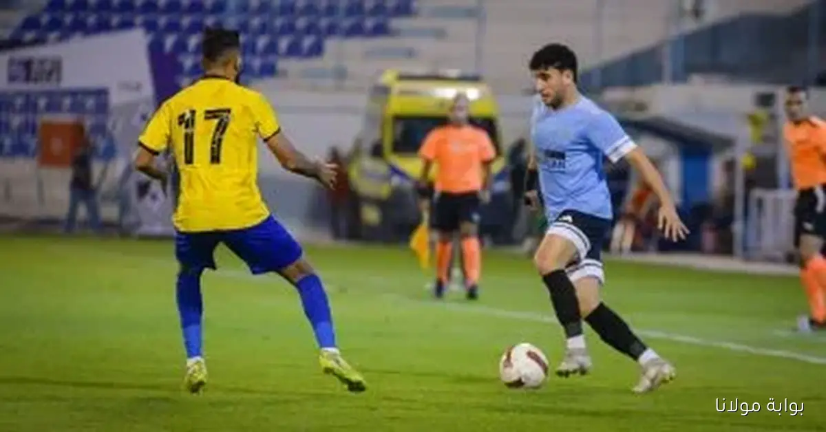 غزل المحلة يتخطى كهرباء الإسماعيلية بهدف رائع من شوشة في الدوري