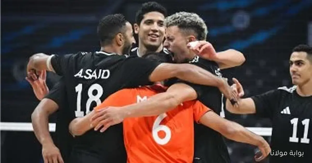 فراعنة الطائرة ينضمون إلى ثمانية منتخبات في كأس التحدي العربي بالأردن