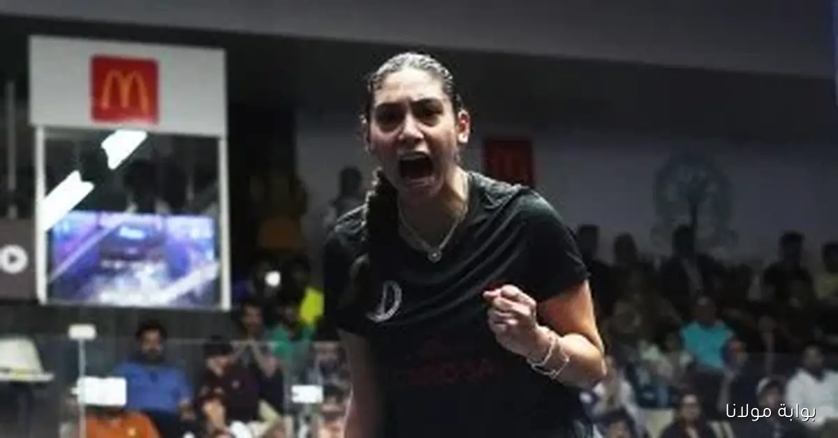 فيروز أبو الخير تتحدى ندى عباس في نهائي بطولة الإسكواش الكلاسيكية بنيويورك