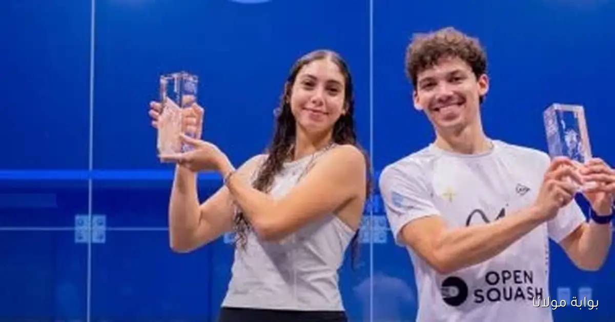 فيروز أبو الخير تحقق إنجازاً كبيراً في بطولة إسكواش كلاسيك المفتوحة بنيويورك