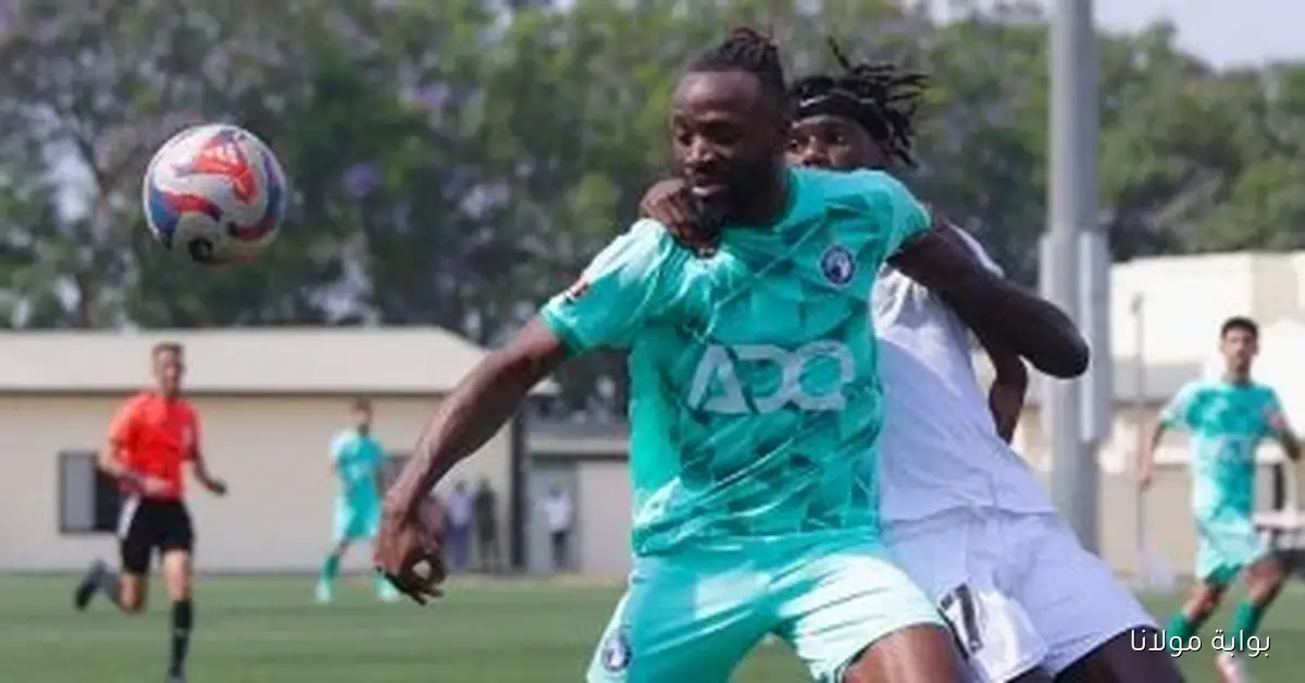 فيستون ماييلى يحرز هدف التقدم لبيراميدز في مواجهة الجيش الرواندي بفيديو مثير