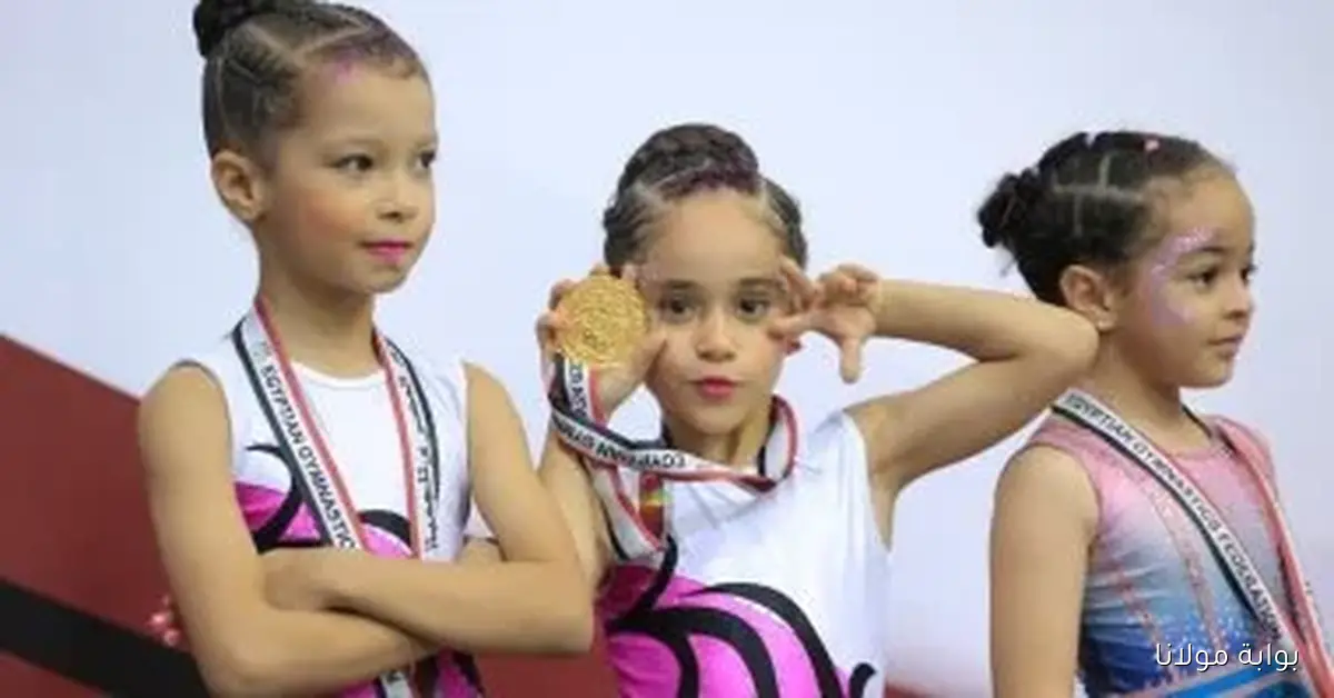 كأس مصر للجمباز الفني يشهد مشاركة 4500 لاعبة تحت 7 سنوات