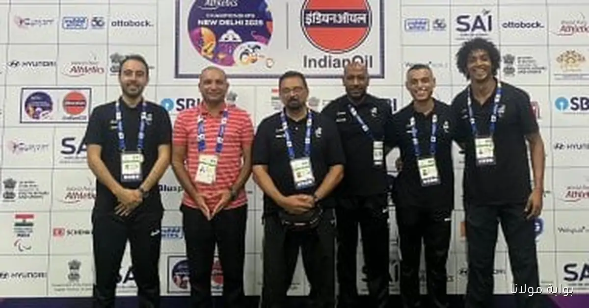 كريم رمضان يحقق إنجازاً رائعاً بالمركز الخامس في بطولة العالم لألعاب القوى البارالمبية