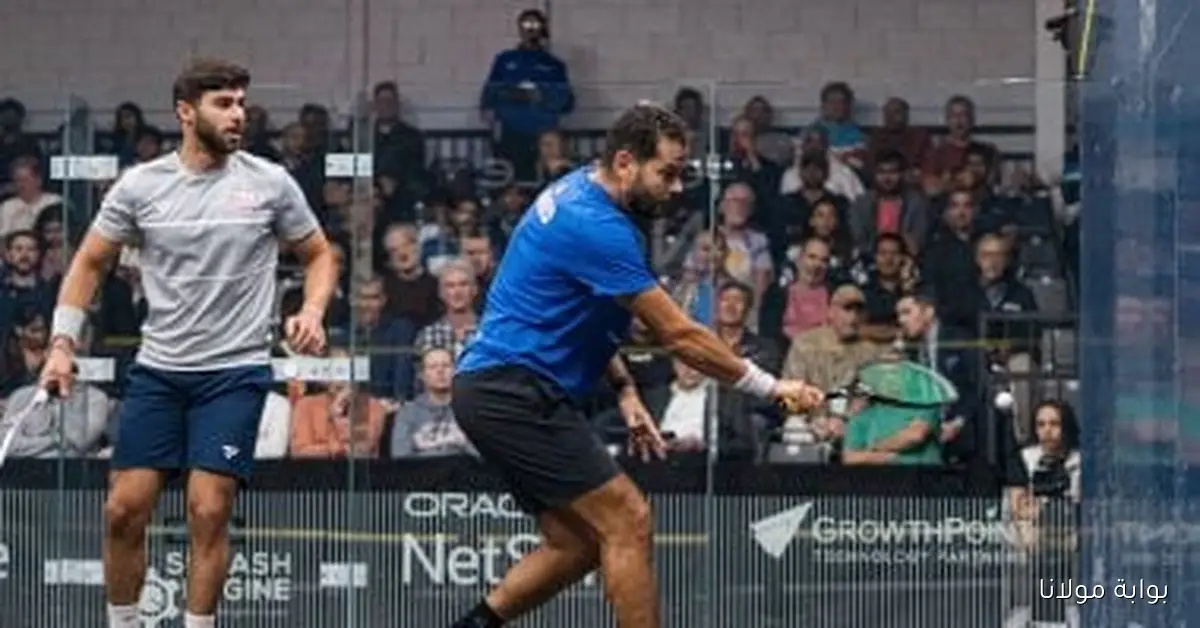 كريم عبد الجواد يحقق إنجازًا كبيرًا بالتأهل لنهائي بطولة وادي السليكون للاسكواش