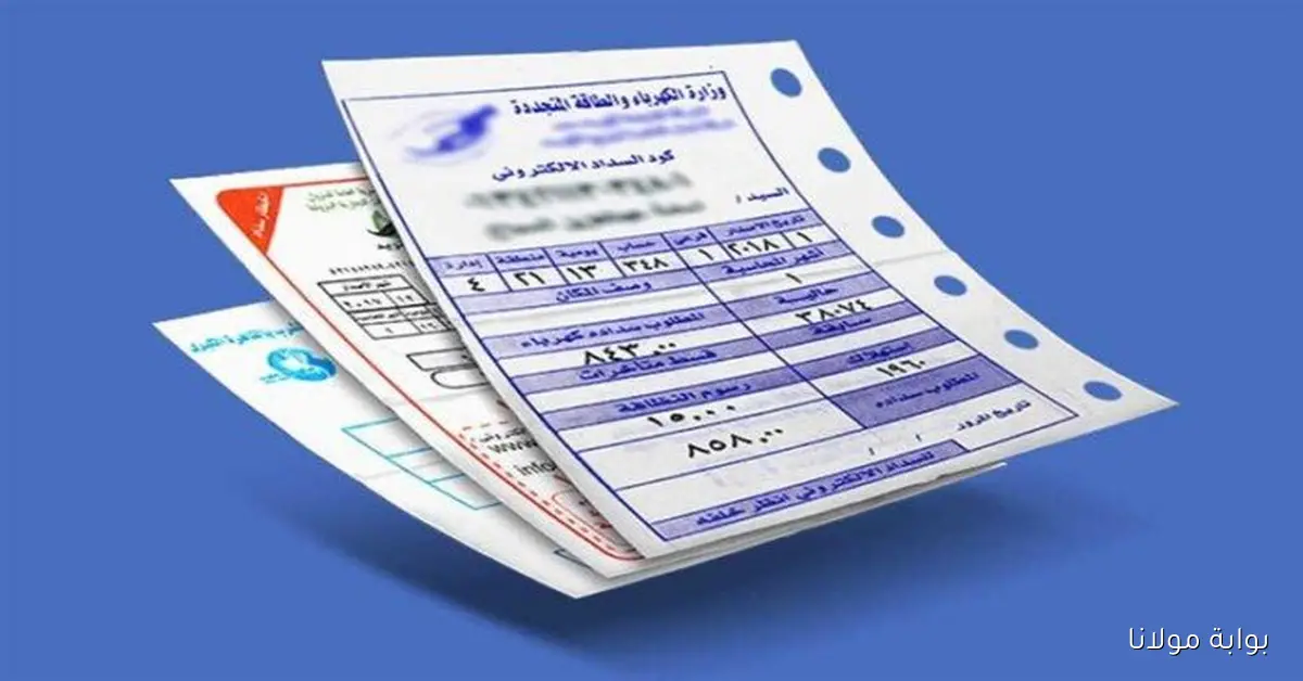 كيفية الاستعلام عن فاتورة الكهرباء لشهر أكتوبر 2025 وطرق السداد الإلكترونية المتاحة