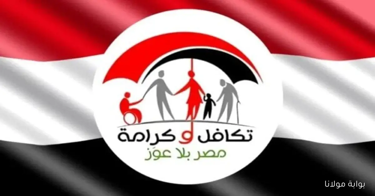 كيفية التحقق من قبولك في تكافل وكرامة 2025 باستخدام الرقم القومي