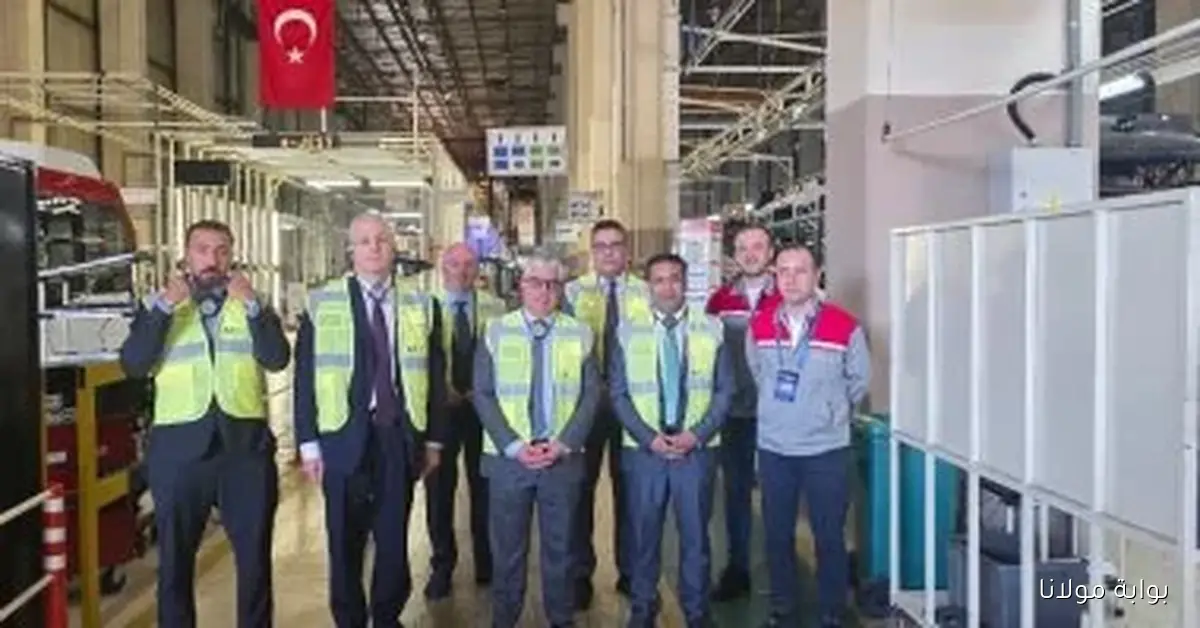 لقاء مثير بين رئيس اقتصادية قناة السويس وشركات تركية رائدة في صناعة المنسوجات
