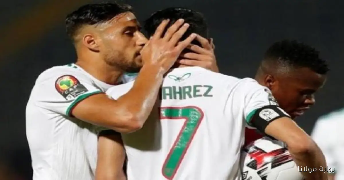 ماذا ينتظر محرز وبلايلي في تشكيلة منتخب الجزائر لمواجهة الصومال؟