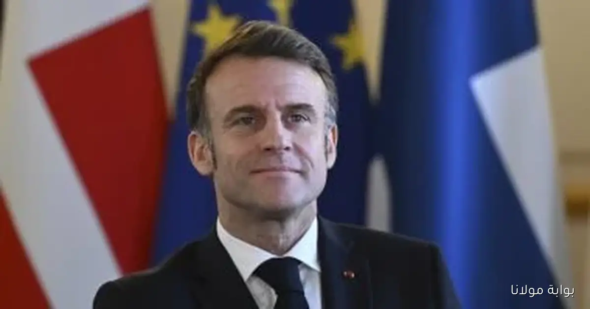 ماكرون يزور مصر الأسبوع المقبل لتعزيز جهود السلام