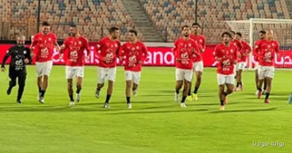 محمد صلاح وهزار مصطفى يتغيبان عن مران منتخب مصر مع حسام حسن أبرز اللحظات في الفيديو والصور
