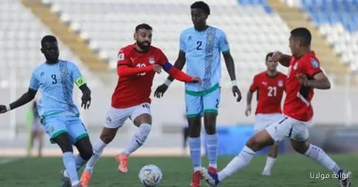 محمد صلاح يتألق في تصفيات مونديال 2026 ويعتلي قمة هدافي أفريقيا برصيد 9 أهداف