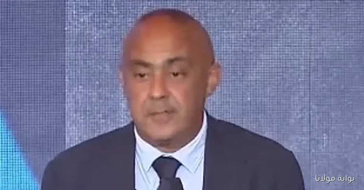 محمد يحيى لطفي يحتفي بالتصميم الجديد لاستوديو أون سبورت ويعلن عن اقتراب الحدث المنتظر