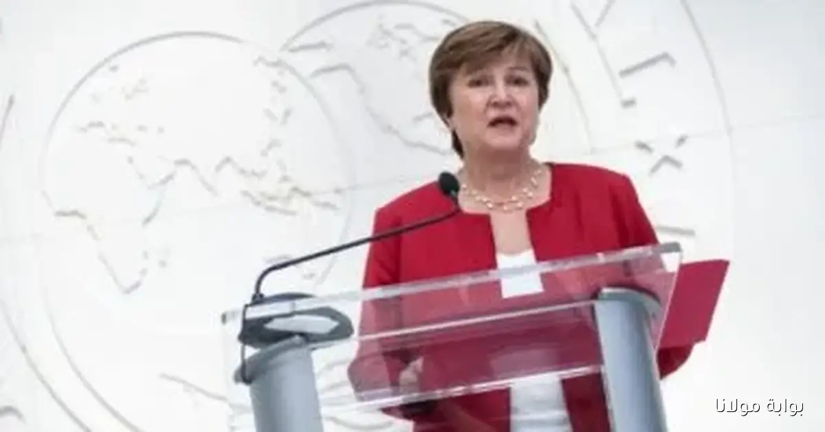 مدير صندوق النقد الدولي تعبر عن تفاؤلها بارتفاع قيمة الجنيه مقابل الدولار وانخفاض معدلات التضخم