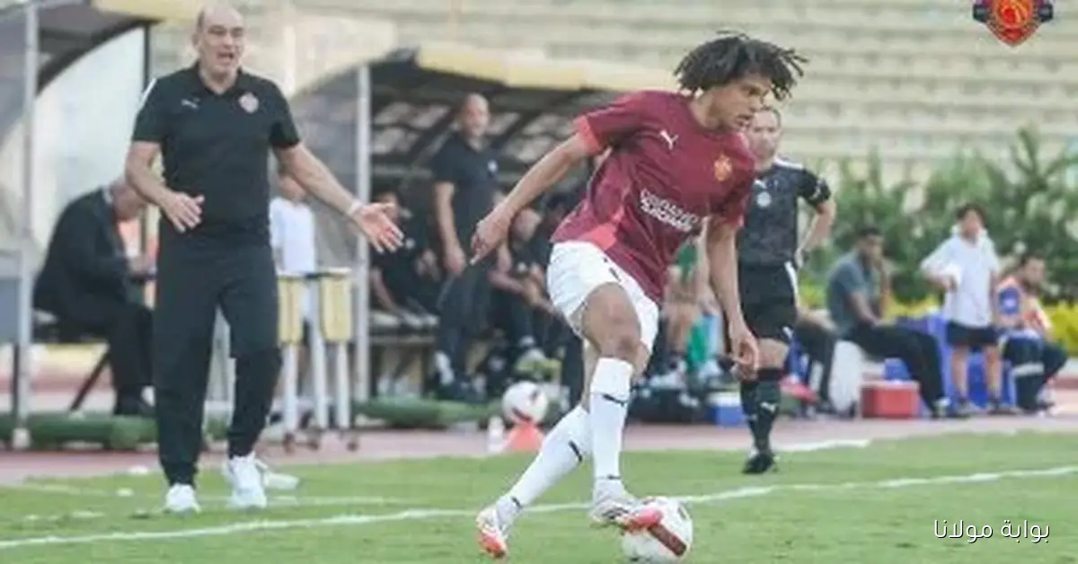 مروان عثمان يتألق ويقود فريقه للفوز في مواجهة حرس الحدود وسيراميكا