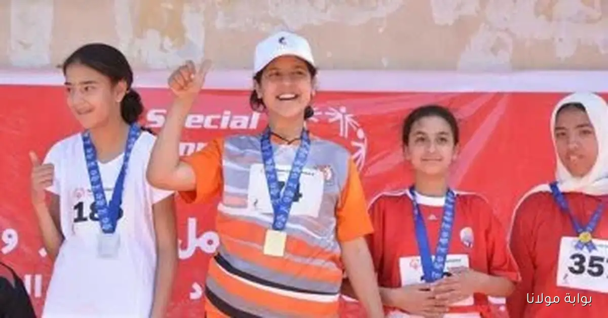 مشاركة 252 شخصاً في فعاليات الأولمبياد الخاص المصري بالغربية