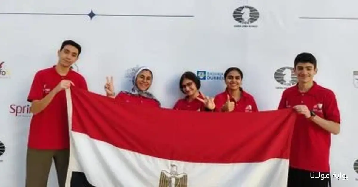 مصر تتألق في بطولة العالم للناشئين في الشطرنج بألبانيا بمشاركة 7 لاعبين مميزين