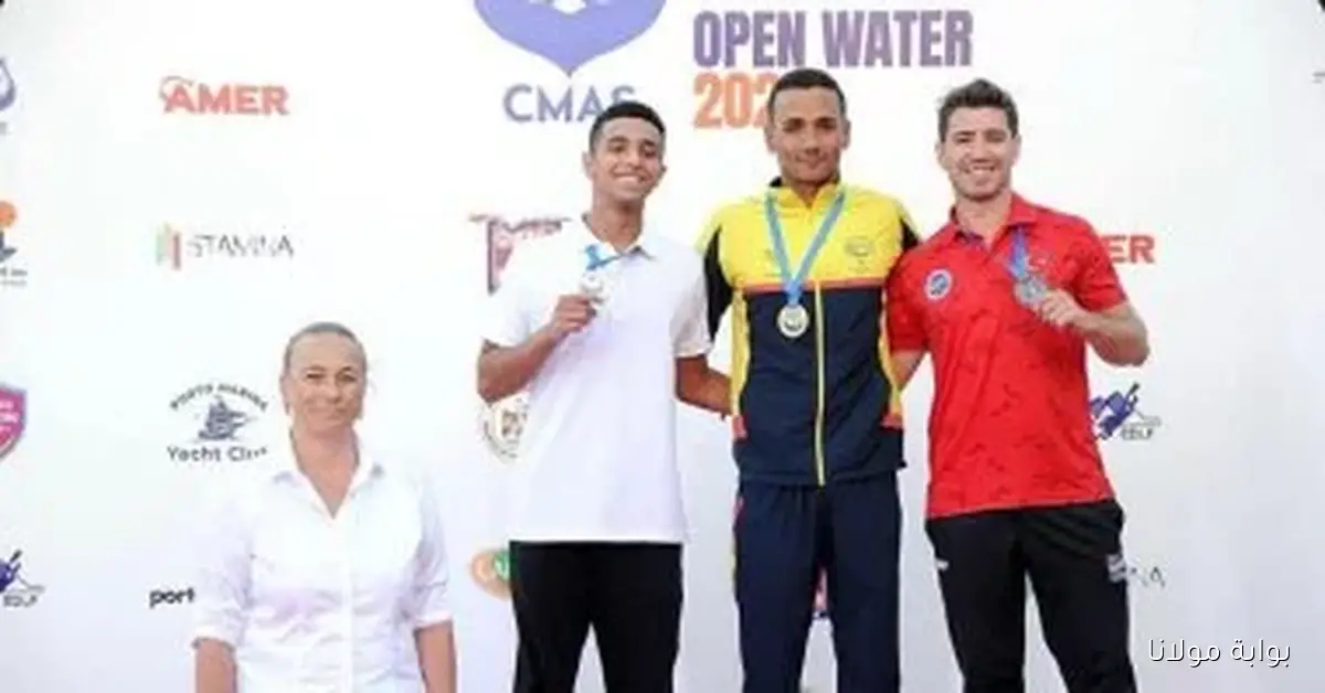 مصر تحقق إنجازاً مذهلاً بـ 9 ميداليات في افتتاح بطولة العالم للسباحة بالزعانف