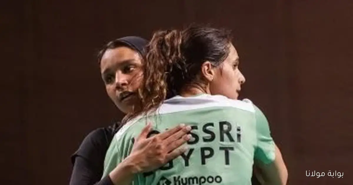 مصر تضيء سماء الجزائر ببرونزيتين في بطولة الريشة الطائرة الدولية