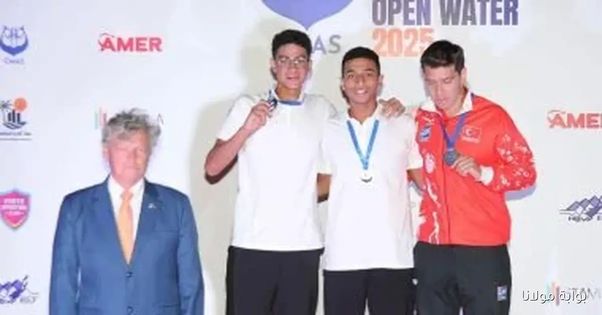 مصر تواصل تألقها وتحصد المزيد من الميداليات في اليوم الثاني من بطولة العالم للسباحة بالزعانف