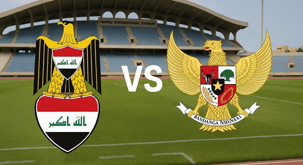 لعبة العراق الحاسمة متى؟.. موعد مباراة العراق ضد إندونيسيا اليوم والقنوات الناقلة في ملحق كأس العالم 2026