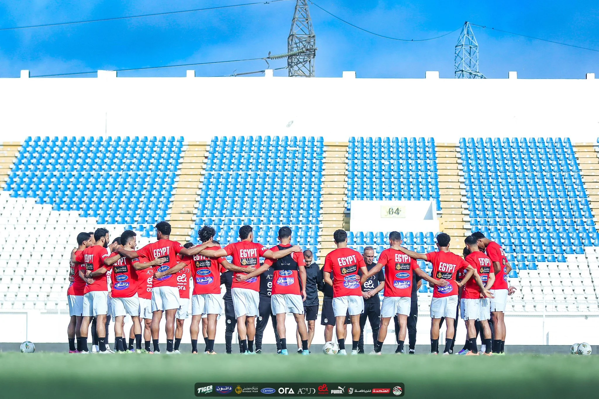 تدريبات منتخب مصر تدريبات منتخب مصر