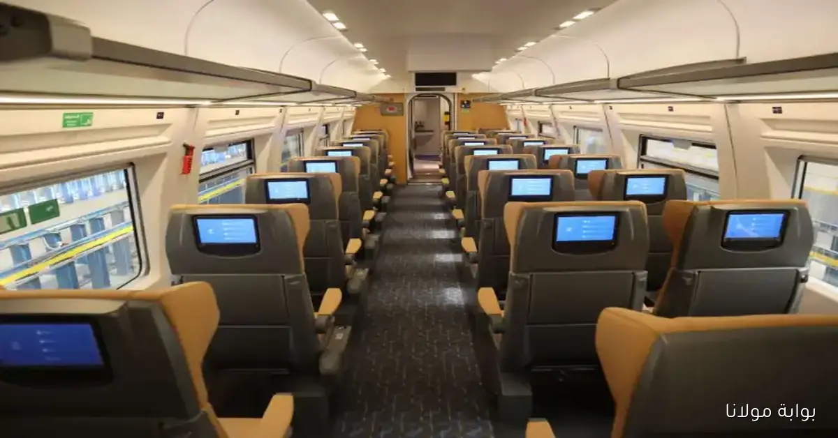 مواعيد قطار تالجو السريع اليوم الأحد 12 أكتوبر 2025 من قبلي إلى بحري