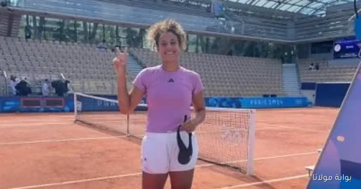 ميار شريف تتحدى الألمانية ماريلا ثام في مباراة مثيرة بدور الـ32 من بطولة مايوركا الإسبانية