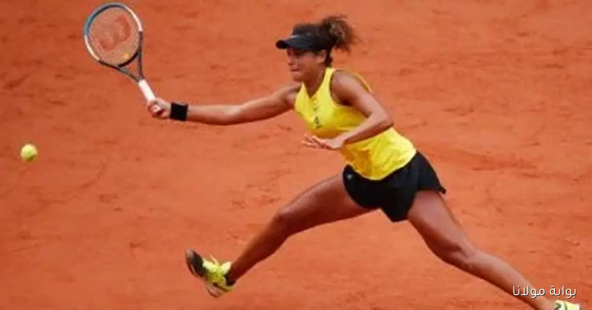 ميار شريف تتحدى الصربية تيدورا كوستوفيتش في الجولة الثانية من بطولة مايوركا