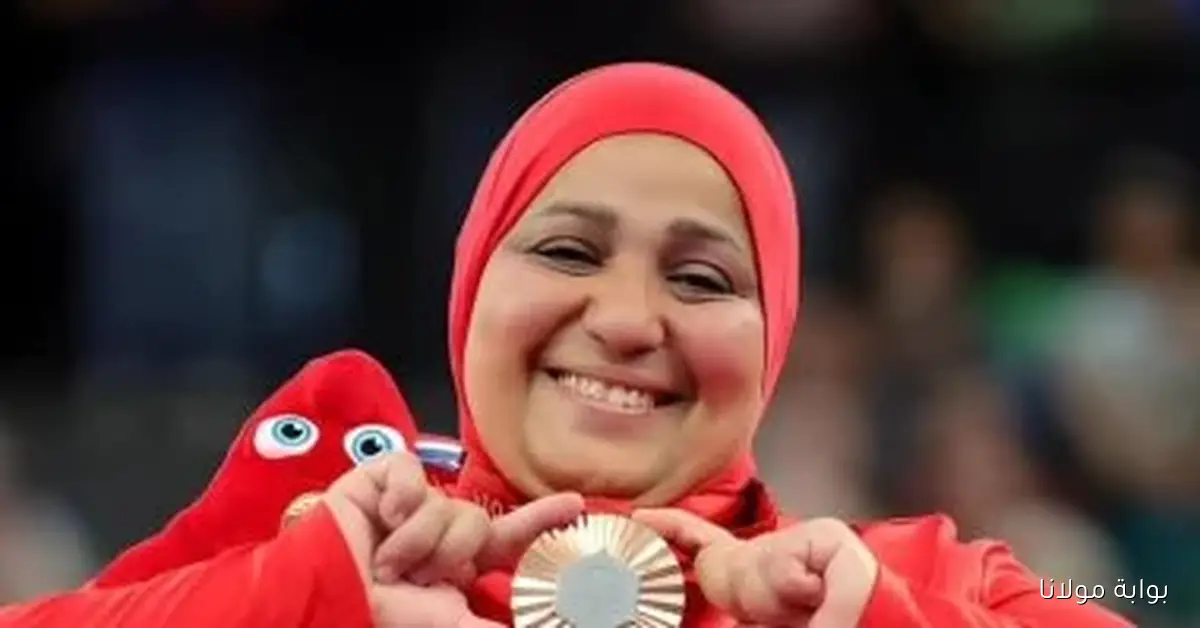نادية فكرى تتأهب بحماس لبطولة العالم لرفع الأثقال البارالمبية